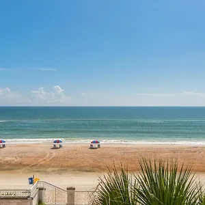 Dbr Direct Oceanfront Condo, Daytona Beach, Sleeps 4 Lägenhetshotell